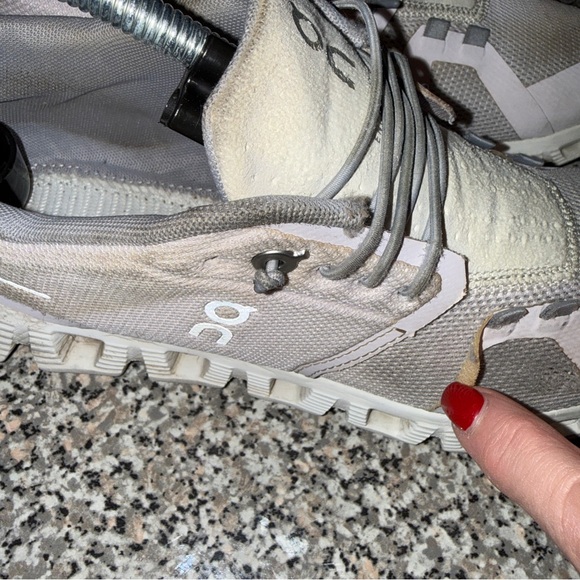 On Running Women's Purple Sneakers - Picture 6 of 11